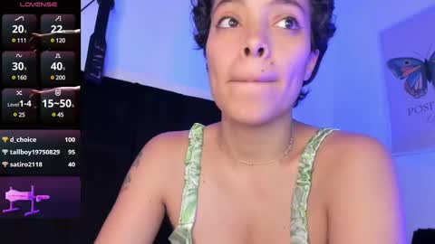 Snapshot of annachernova chatting on February 16, 2025, 9:59 am Anna online show from February 16, 2025, 9:59 am