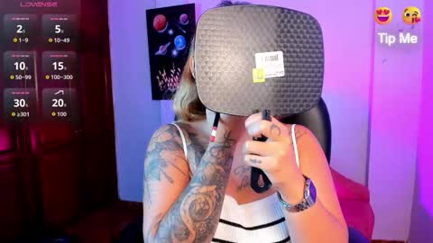 Snapshot of annafoxxx_ chatting on February 10, 2026, 11:03 am Ana Foxxx online show from February 10, 2026, 11:03 am