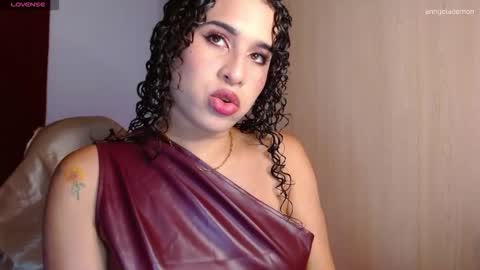 Snapshot of anngelademon chatting on October 6, 2025, 12:08 am ANGEL independent model online show from October 6, 2025, 12:08 am