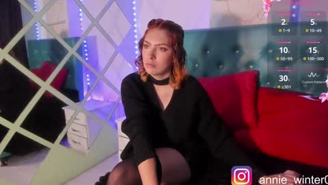 Annie online show from January 25, 2025, 9:14 pm