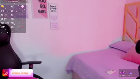 ANNIE  online show from March 12, 2026, 9:21 pm