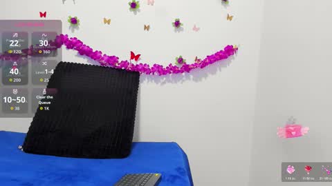 Snapshot of annniie22 chatting on January 19, 2026, 7:34 am annie online show from January 19, 2026, 7:34 am