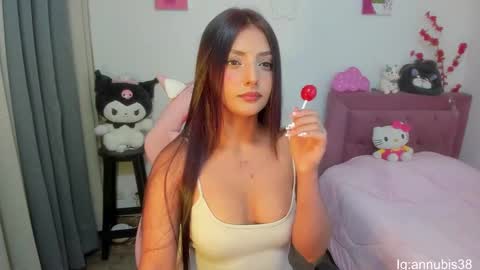 Snapshot of annubis_lia chatting on January 12, 2025, 3:39 am SOFIA INDEPENDENT MODEL online show from January 12, 2025, 3:39 am
