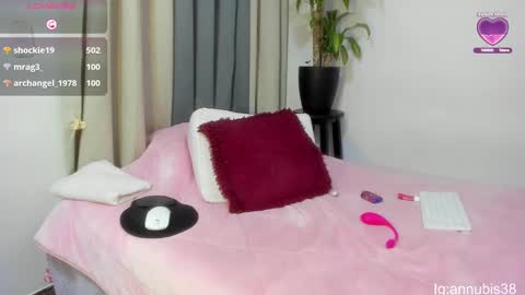 Snapshot of annubis_lia chatting on February 9, 2025, 6:11 am SOFIA INDEPENDENT MODEL online show from February 9, 2025, 6:11 am