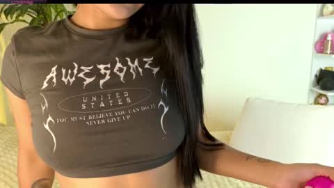 Snapshot of annubis_lia chatting on September 19, 2025, 3:30 am SOFIA INDEPENDENT MODEL online show from September 19, 2025, 3:30 am