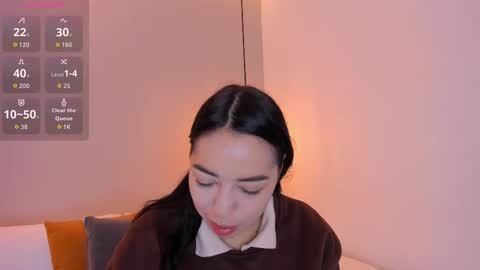 Anthonella Sweet online show from October 9, 2025, 11:19 am