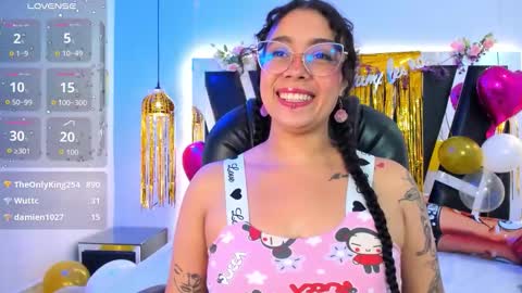 Snapshot of antonellepiercee chatting on February 13, 2026, 11:34 pm A N T O N E L L E online show from February 13, 2026, 11:34 pm