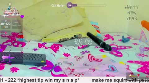 Tati  Colombian online show from December 30, 2024, 2:51 pm