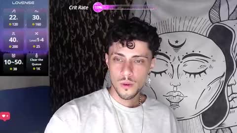 Snapshot of apolo_s chatting on December 2, 2024, 3:37 am Andres online show from December 2, 2024, 3:37 am