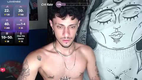 Snapshot of apolo_s chatting on December 10, 2024, 2:17 pm Andres online show from December 10, 2024, 2:17 pm