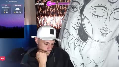 Snapshot of apolo_s chatting on December 15, 2024, 3:42 pm Andres online show from December 15, 2024, 3:42 pm