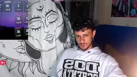 Snapshot of apolo_s chatting on December 27, 2024, 8:45 am Andres online show from December 27, 2024, 8:45 am