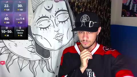 Snapshot of apolo_s chatting on December 28, 2024, 5:33 am Andres online show from December 28, 2024, 5:33 am