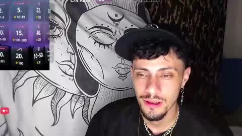 Snapshot of apolo_s chatting on January 5, 2025, 10:10 am Andres online show from January 5, 2025, 10:10 am