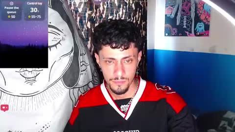 Snapshot of apolo_s chatting on January 6, 2025, 12:46 pm Andres online show from January 6, 2025, 12:46 pm