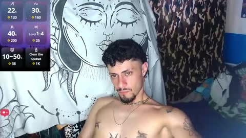 Snapshot of apolo_s chatting on January 18, 2025, 10:28 pm Andres online show from January 18, 2025, 10:28 pm