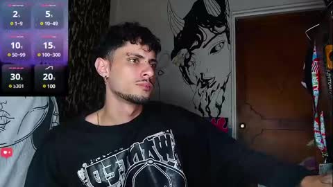 Snapshot of apolo_s chatting on February 13, 2025, 5:26 am Andres online show from February 13, 2025, 5:26 am