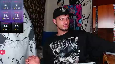 Snapshot of apolo_s chatting on February 19, 2025, 3:50 am Andres online show from February 19, 2025, 3:50 am