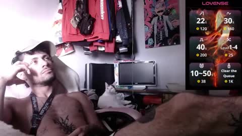 Andres online show from May 23, 2026, 7:18 pm