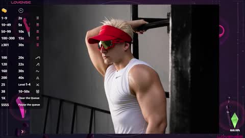 apolo_strange online show from March 25, 2026, 6:14 pm