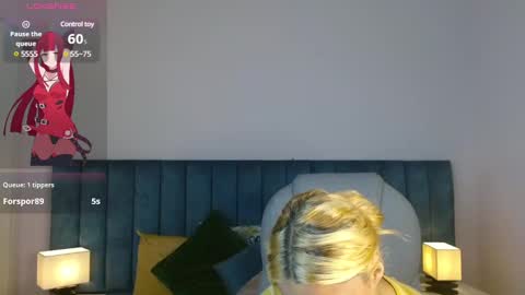 April Bunny online show from February 4, 2025, 2:28 am