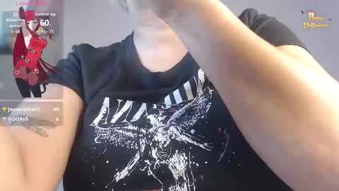 April Bunny online show from October 27, 2025, 9:30 pm