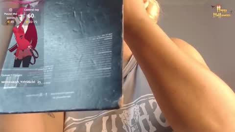 April Bunny online show from November 7, 2025, 6:19 pm