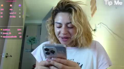 April Dumont online show from July 3, 2026, 11:05 am