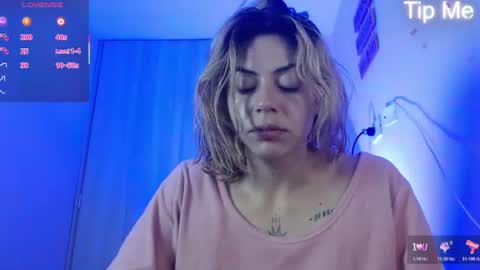 April Dumont online show from July 23, 2026, 10:57 am