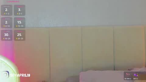 April online show from December 14, 2025, 11:26 am