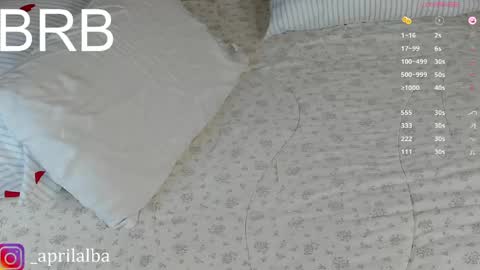 ALEKSANDRA POLYAKOVA online show from April 12, 2026, 8:19 am