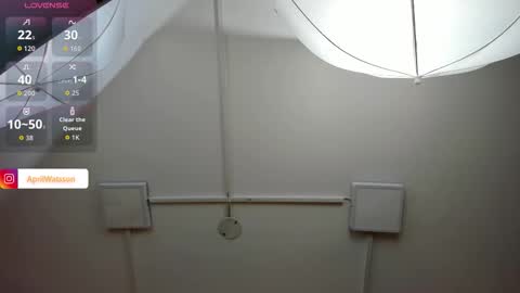 April online show from October 19, 2025, 1:45 pm