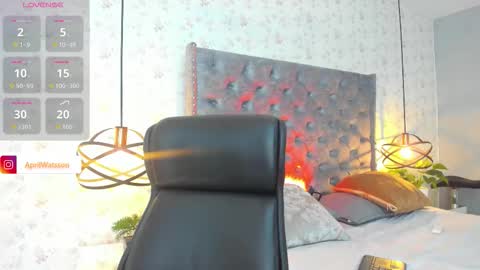 April online show from October 30, 2025, 7:14 pm