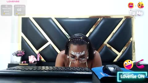 april y crystal online show from April 8, 2026, 11:43 am