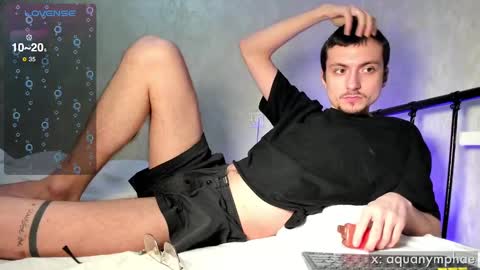 AQUA NYMPHAE or just AN online show from January 19, 2025, 2:25 am