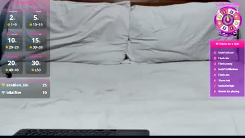 Arab Catwoman online show from July 15, 2026, 6:51 am