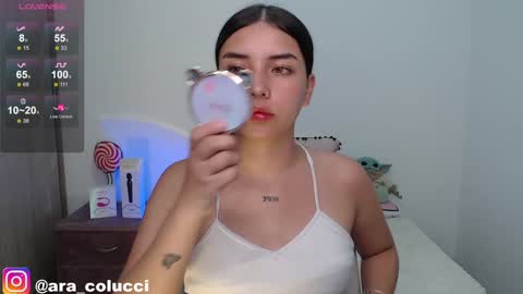 Snapshot of aratna_coluccii chatting on January 24, 2025, 3:11 am Aratna my dream 3000 tokens online show from January 24, 2025, 3:11 am
