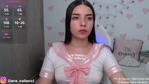 Snapshot of aratna_coluccii chatting on March 1, 2025, 2:26 am Aratna my dream 3000 tokens online show from March 1, 2025, 2:26 am