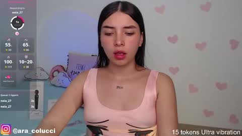 Snapshot of aratna_coluccii chatting on September 11, 2025, 4:01 am Aratna my dream 3000 tokens online show from September 11, 2025, 4:01 am