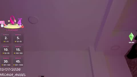 Angel online show from July 3, 2026, 10:38 pm