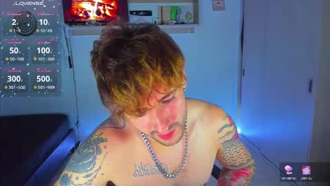 Snapshot of ares_blue chatting on February 19, 2026, 1:12 am ares blue online show from February 19, 2026, 1:12 am