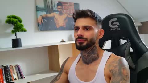 Ares Steel online show from October 1, 2025, 12:44 pm