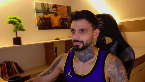 Ares Steel online show from October 19, 2025, 5:35 pm