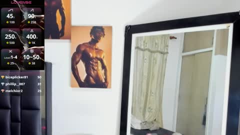 Snapshot of arexblakk chatting on May 8, 2026, 7:57 am AREXXBLAKK online show from May 8, 2026, 7:57 am