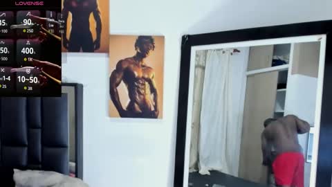Snapshot of arexblakk chatting on May 9, 2026, 1:00 am AREXXBLAKK online show from May 9, 2026, 1:00 am