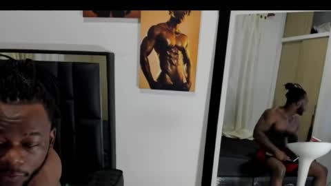 Snapshot of arexblakk chatting on May 29, 2026, 8:18 pm AREXXBLAKK online show from May 29, 2026, 8:18 pm