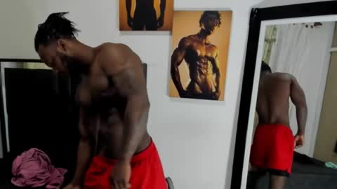 Snapshot of arexblakk chatting on May 30, 2026, 7:55 pm AREXXBLAKK online show from May 30, 2026, 7:55 pm
