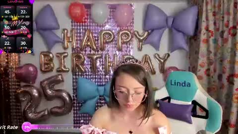 Snapshot of aria_alaia chatting on June 28, 2026, 12:38 am Linda online show from June 28, 2026, 12:38 am