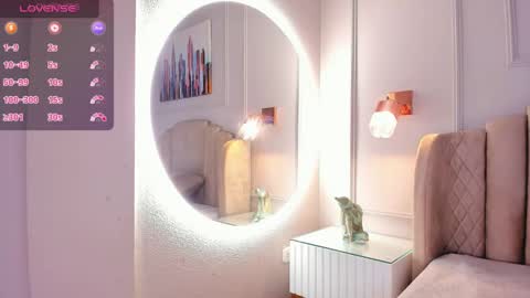 Snapshot of aria_greco chatting on December 20, 2024, 7:33 am Aria online show from December 20, 2024, 7:33 am