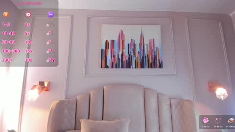 Snapshot of aria_greco chatting on January 7, 2025, 6:05 am Aria online show from January 7, 2025, 6:05 am